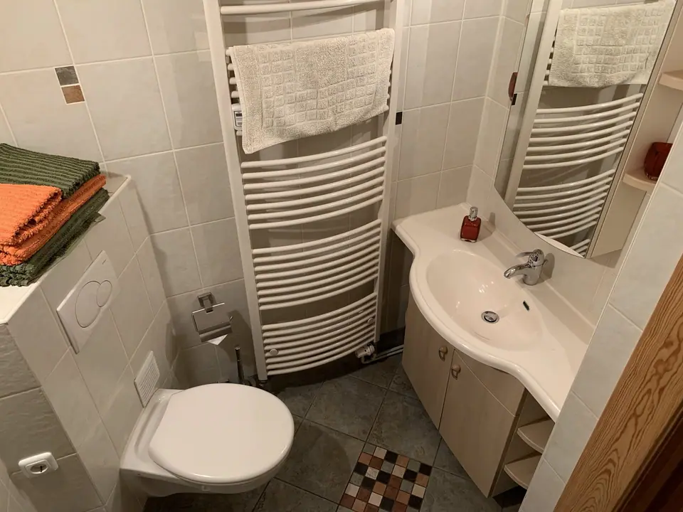 Bad, mit Dusche